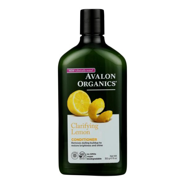 Avalon Organics Therapeutic Hair Care Lemon Clarifying 11 fl. oz.