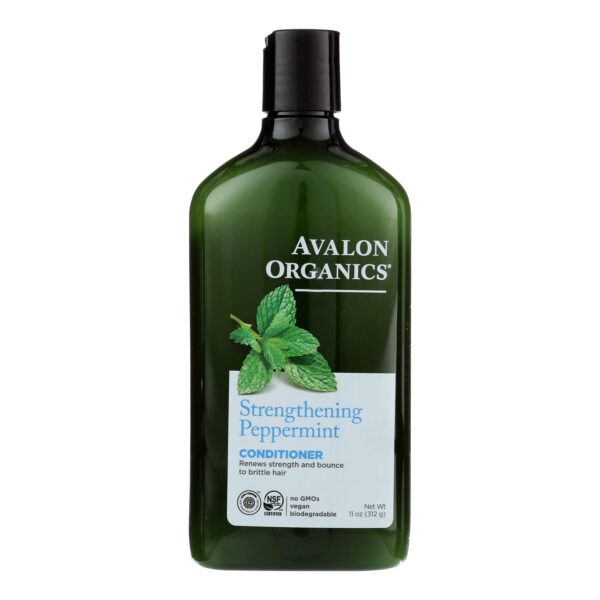 Avalon Organics Therapeutic Hair Care Peppermint Revitalizing 11 fl. oz.