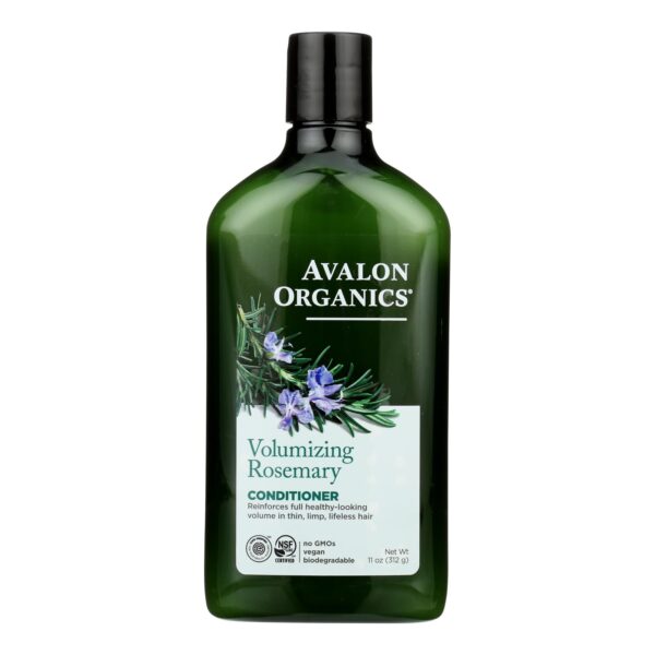 Avalon Organics Therapeutic Hair Care Rosemary Volumizing 11 fl. oz.