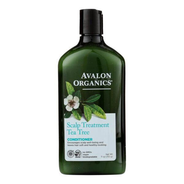 Avalon Organics Tea Tree Scalp Normalizing Conditioner 11 fl. oz.