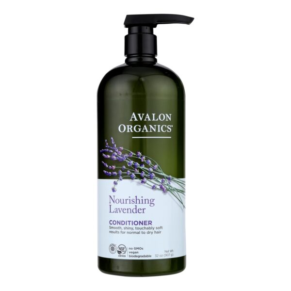 Avalon Organics Therapeutic Hair Care Lavender Nourishing 32 fl. oz. value size