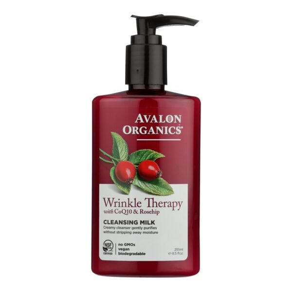 Avalon Organics CoQ10 Facial Cleansing Milk 8.5 fl. oz.