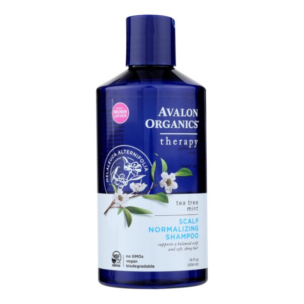 Avalon Organics Tea Tree Mint Treatment Shampoo