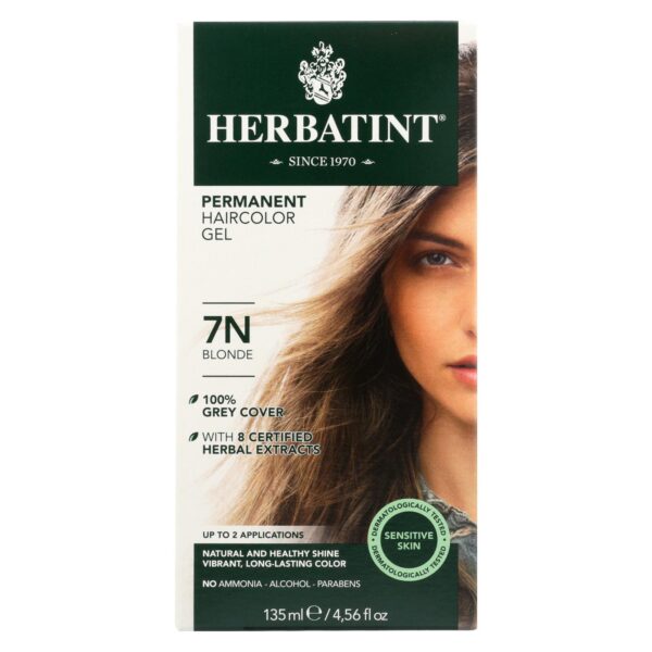 Herbatint 7N Blonde Hair Color Gel 4.5 fl. oz.