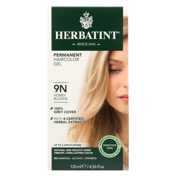 Herbatint 9N Honey Blonde Hair Color Gel 4.5 fl. oz.