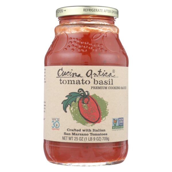 Cucina Antica Tomato Basil Pasta & Cooking Sauce 25 oz.