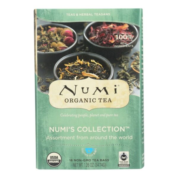 Numi Tea Numi's Collection 16 tea bags assorted