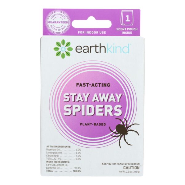 Earth Kind Stay Away Spiders 2.5 oz. pouch