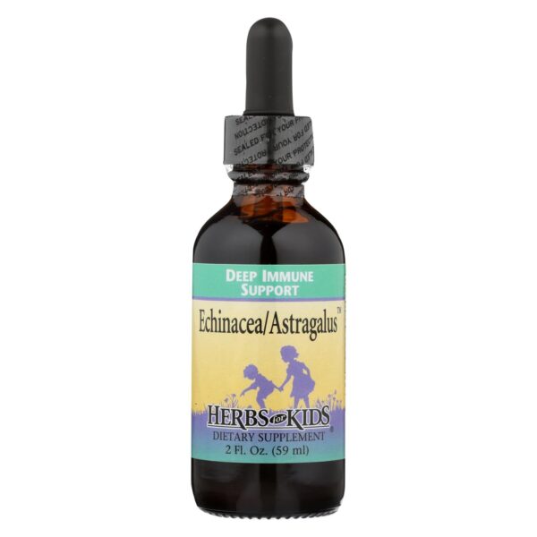 Herbs for Kids Echinacea/Astragalus Immune Support 2 fl. oz.