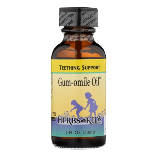 Herbs for Kids Gum-omile Oil 1 fl. oz.