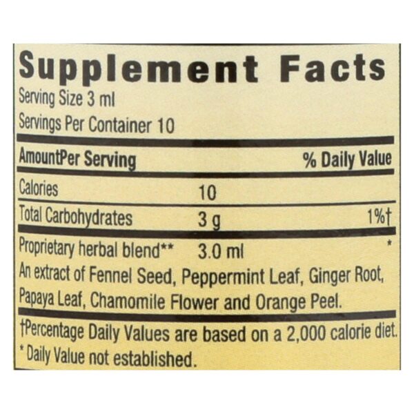 Herbs for Kids Minty Ginger Digestive Support 1 fl. oz. - Image 2