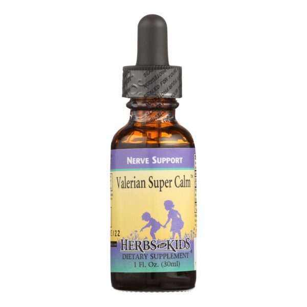 Herbs for Kids Valerian Super Calm Nerve Support 1 fl. oz.