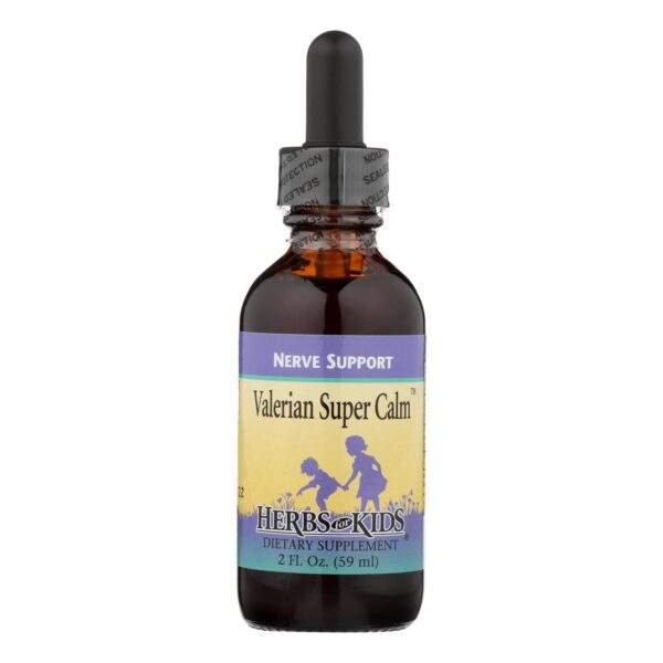 Herbs for Kids Valerian Super Calm Nerve Support 2 fl. oz.