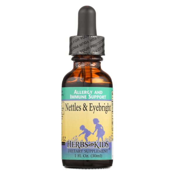 Herbs for Kids Nettles & Eyebright Immune Support 1 fl. oz.