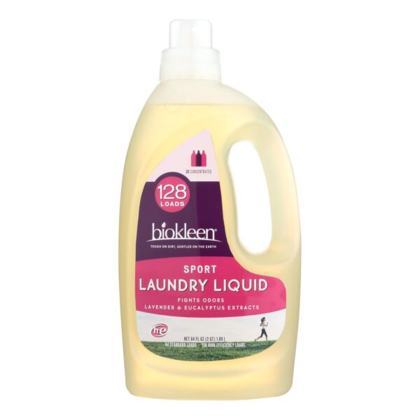 Biokleen Sports Laundry Liquid 64 fl. oz.