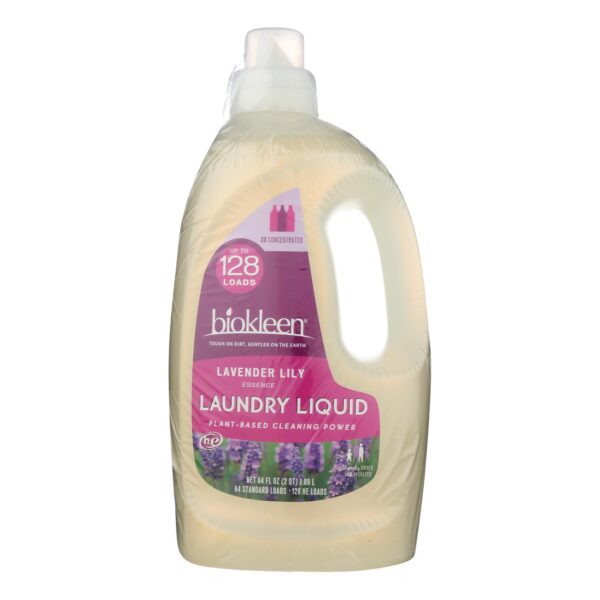 Biokleen Lavender Lily Laundry Liquid 64 fl. oz.