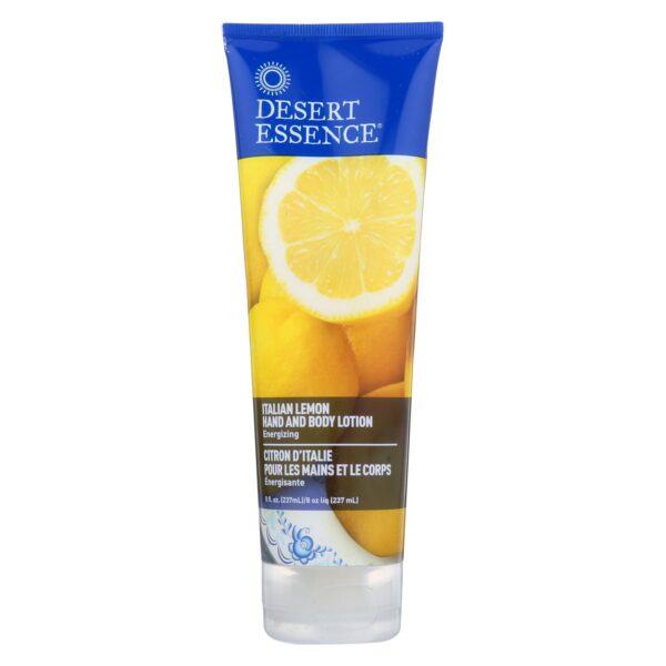 Desert Essence Organics Italian Lemon Hand & Body Lotion 8 fl. oz.