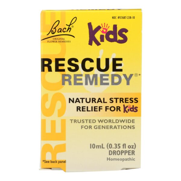 Bach Flower Remedies Bach Kids Rescue Remedy 10 ml