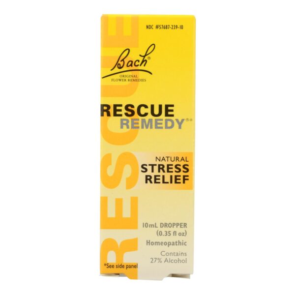 Bach Rescue Remedy Flower Essence 10 ml