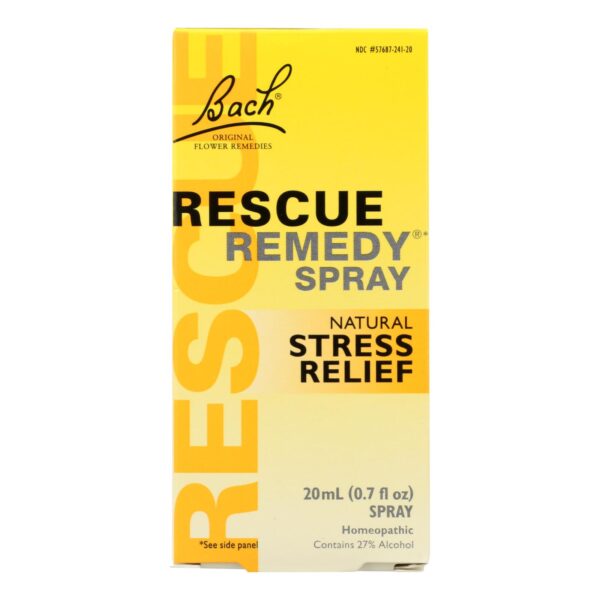 Bach Flower Remedies Rescue Spray 20 ml