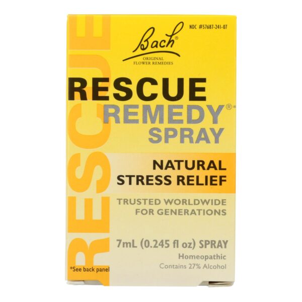 Bach Flower Remedies Rescue Spray 7 ml