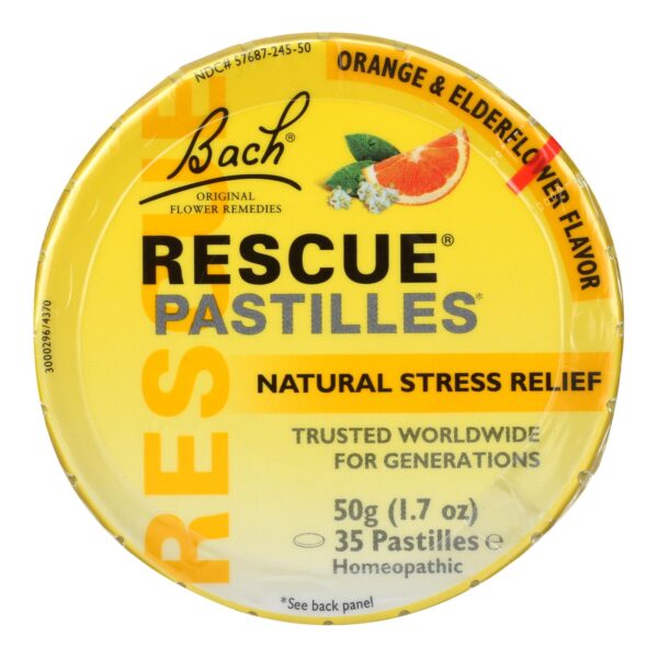 Bach Rescue Remedy Pastilles 50 grams