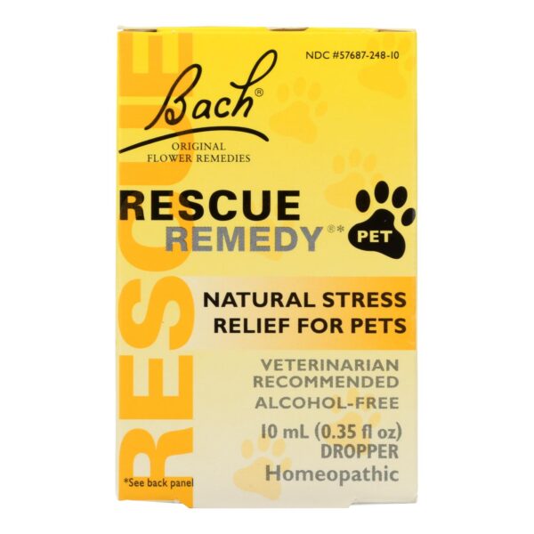 Bach Flower Remedies Rescue Remedy Pet 10 ml