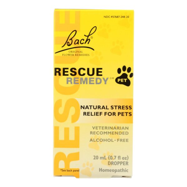 Bach Flower Remedies Rescue Remedy Pet 20 ml