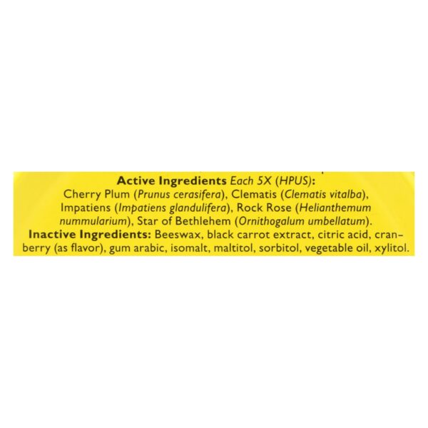 Bach Rescue Remedy Pastilles, Cranberry 50 grams - Image 2