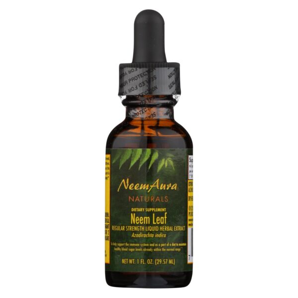 NeemAura Naturals Neem Leaf Extract 1 fl. oz.