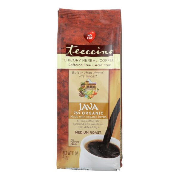 Teeccino Java Herbal Coffee 11 oz.