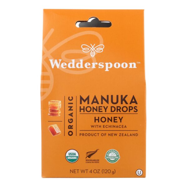 Wedderspoon Honey Drops Echineca - 1 Each - 4 OZ