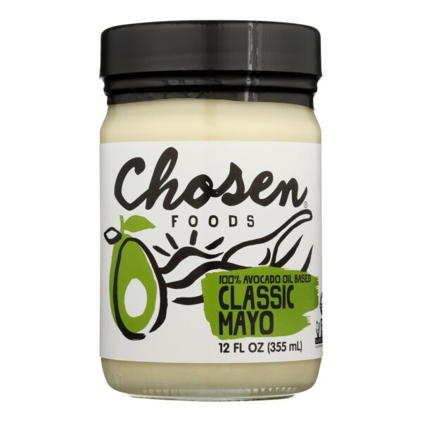 Chosen Foods Traditional Avocado Oil Mayo 12 fl. oz.