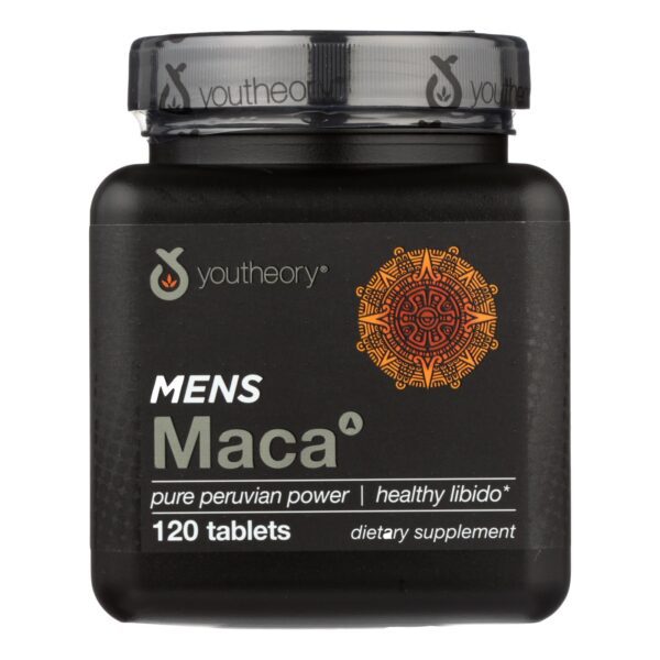 YouTheory Men's Maca Root Advanced