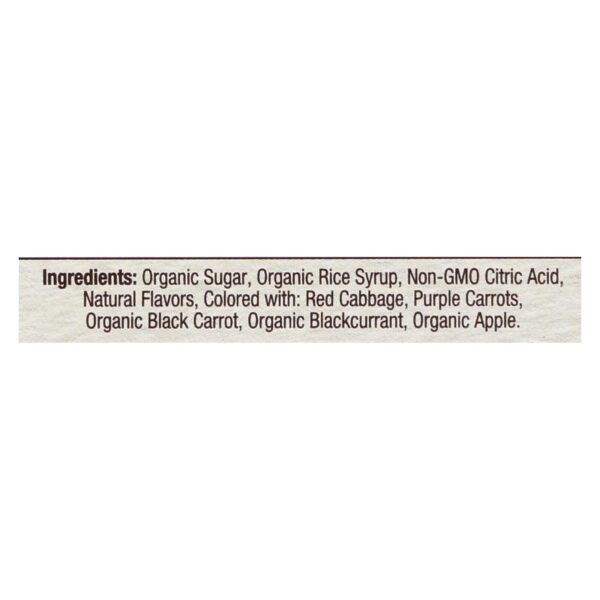 Torie & Howard Pomegranate & Nectarine Hard Candy 2 oz. - Image 3