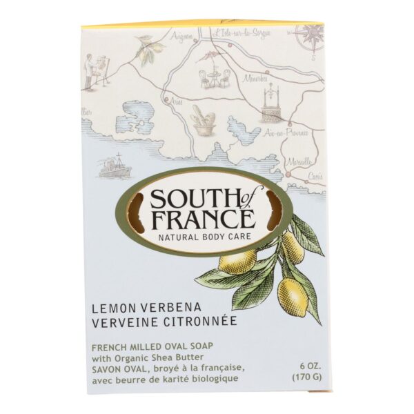 South of France Lemon Verbena Bar Soap 6 oz.