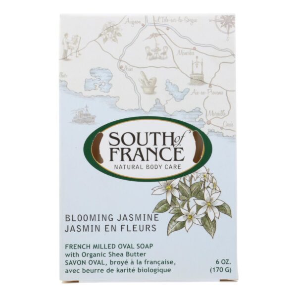 South of France Blooming Jasmine Bar Soap 6 oz.