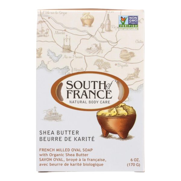 South of France Shea Butter Bar Soap 6 oz.