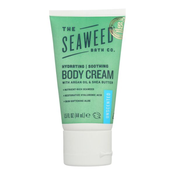 Seaweed Bath Co. Unscented Travel Size Body Cream 1.5 fl. oz.