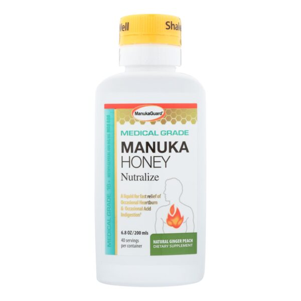 ManukaGuard Nutralize Ginger Peach 7 fl. oz.