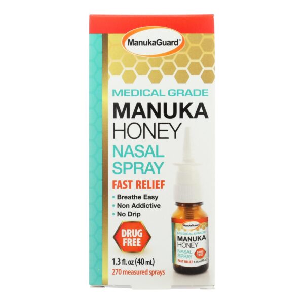 ManukaGuard Medical Grade Nasal Spray