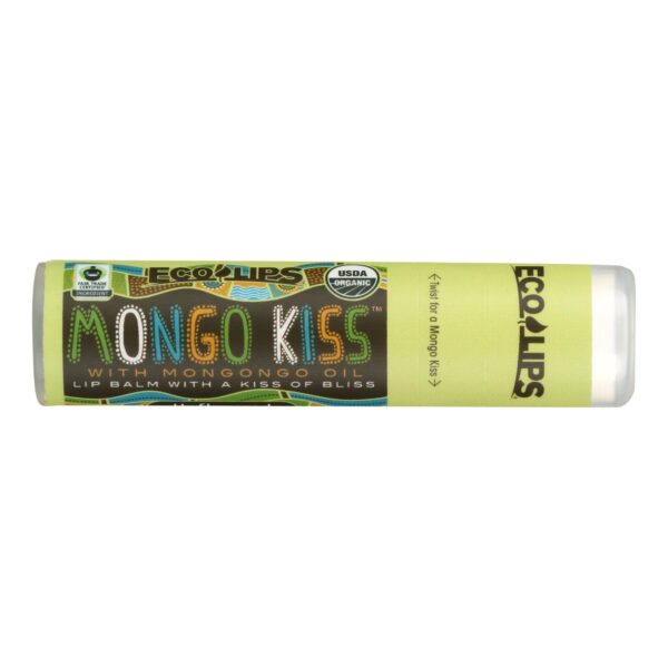 Eco Lips Unflavored Mongo Kiss Lip Balm 0.25 oz.