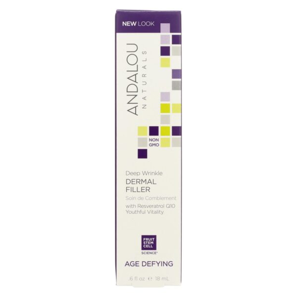 Andalou Naturals Deep Wrinkle Dermal Filler Age Defying, 0.6 Oz