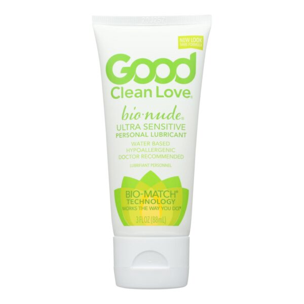 Good Clean Love BioNude Ultra Sensitive Personal Lubricant 3 oz.