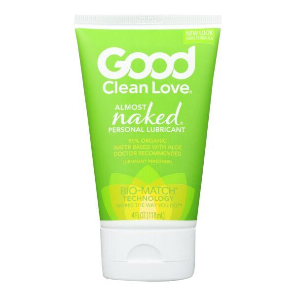 Good Clean Love Almost Naked Personal Lubricant 4 oz.