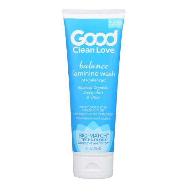 Good Clean Love Balance Moisturizing Personal Wash 8 fl. oz.