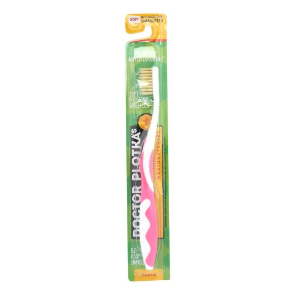 Mouth Watchers Pink Soft Youth Toothbrush Youth