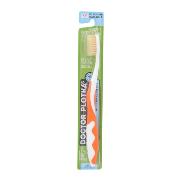 Mouth Watchers Orange Soft Toothbrush