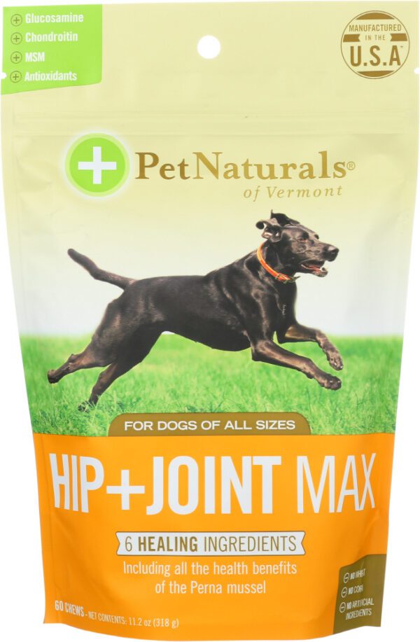 Pet Naturals For Dogs Hip & Joint PRO 60 chews