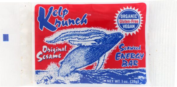 Maine Coast Sea Vegetables Original Kelp Krunch Bar 1 oz.